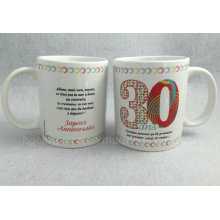 Decal Printed Mug, 11oz Promotion Mug
